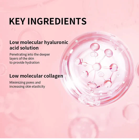 Dypt fuktighetsgivende bio-kollagenmaske