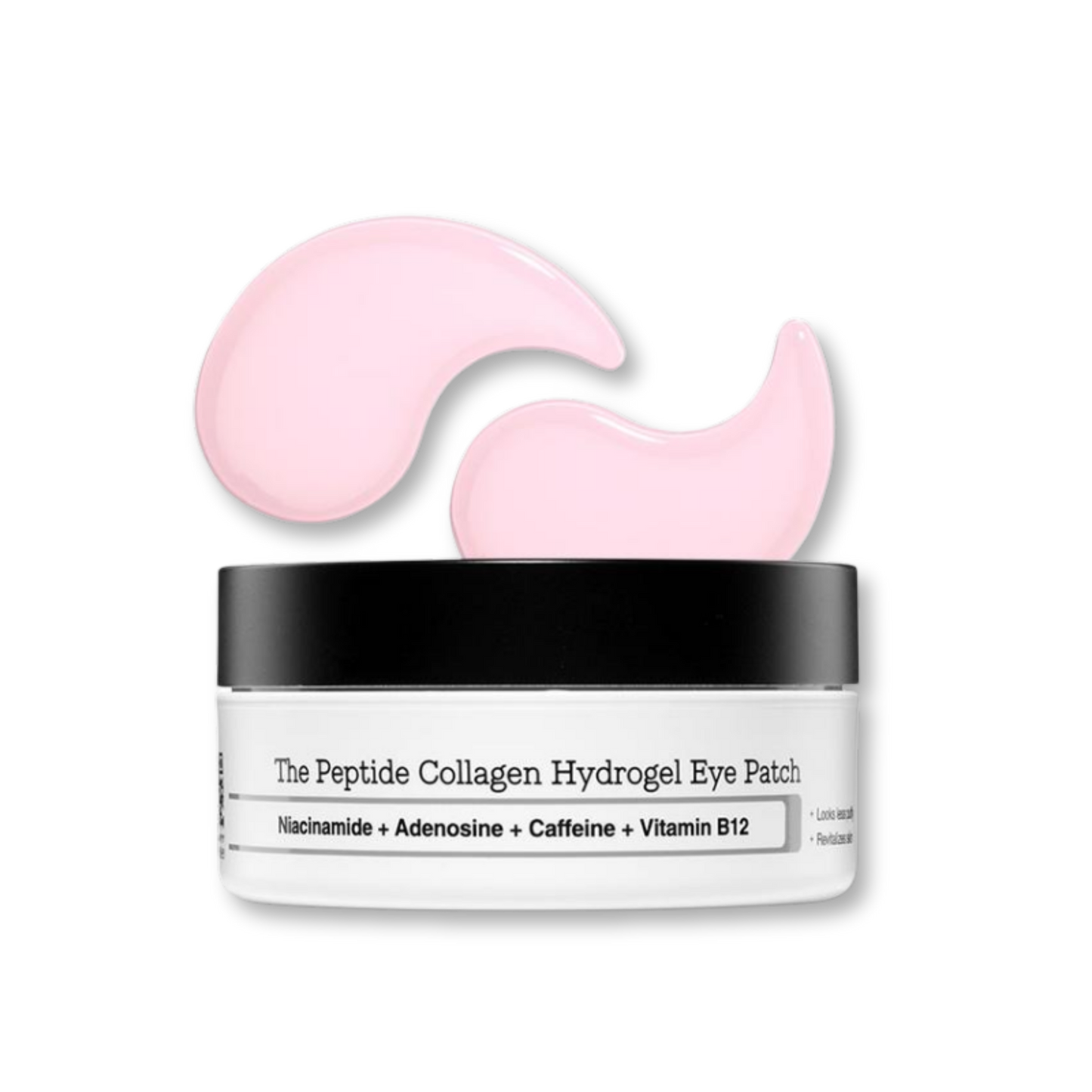 K-Beauty Peptide & Caffeine Eye Pads – Reduserer hevelser og gir fuktighet på 10 minutter