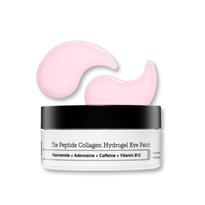 K-Beauty Peptide & Caffeine Eye Pads – Reduserer hevelser og gir fuktighet på 10 minutter