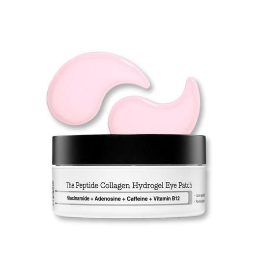 K-Beauty Peptide & Caffeine Eye Pads – Reduserer hevelser og gir fuktighet på 10 minutter