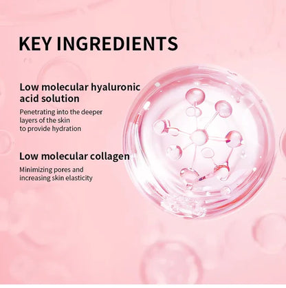 Dypt fuktighetsgivende bio-kollagenmaske