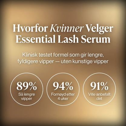 Eyelash Growth Serum – Lengre, fyldigere vipper, uten falskt eller filler